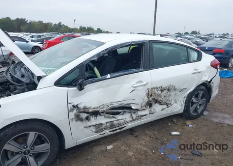 2018 Kia Forte Lx from USA, damaged, VIN 3KPFL4A74JE244263